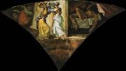 Michelangelo Buonarroti Roma) Judith and Holofernes oil painting artist